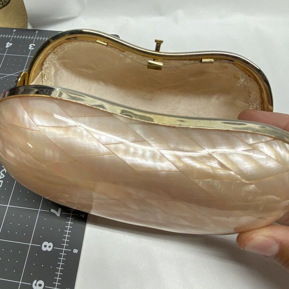 Rare and Collector Minaudière Christian Dior Pink - Picture 6 of 9